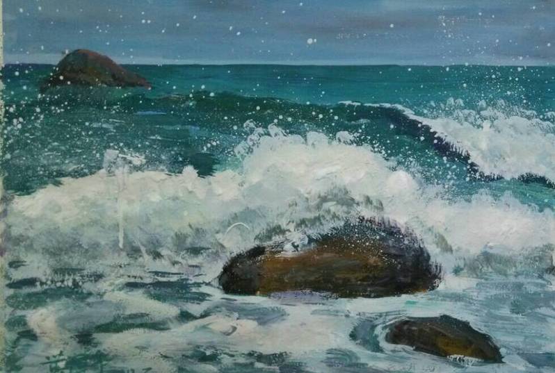 黄国华老师作品选